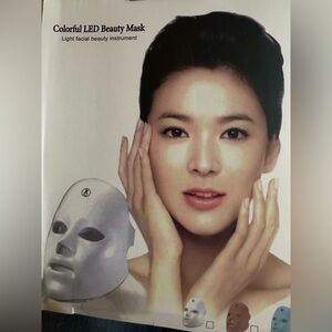 Colorful LED Light Therapy/ Beauty Mask